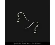 Crochets en argent 925 plaqué OR