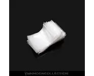 50x Sachets plastique en zip (8x10cm)