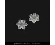 6 pétale en cristal de roche synthétique