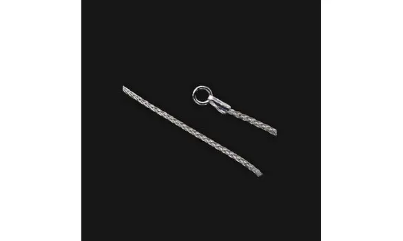 Chaîne de blé maille argent sterling 925