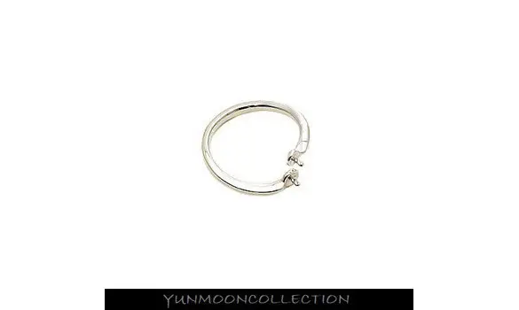 Support bague réglable en double tasses