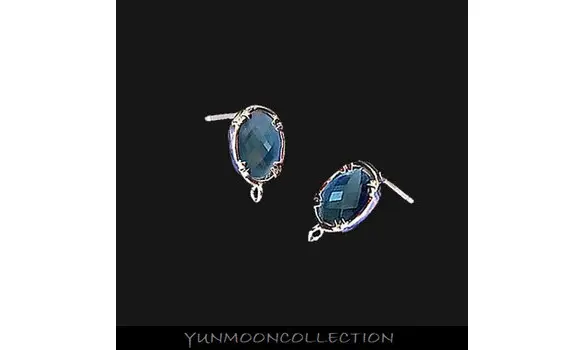 Boucles d'oreilles montana plaqué OR