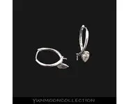 Boucles d'oreilles dormeuses plaqué OR