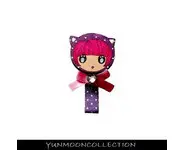 Barrette fillette en bonnet violet