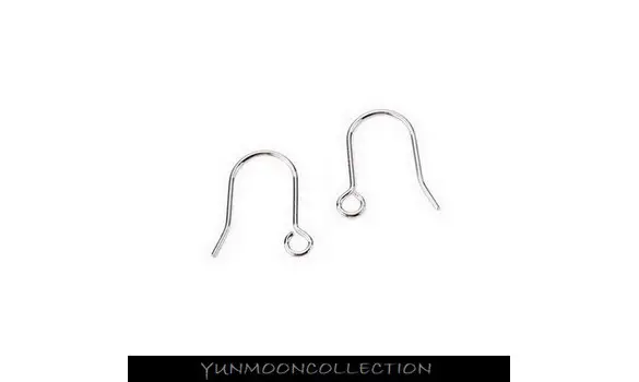 2x paire de crochet en plaqué OR 92.5%