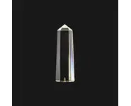 Cristal quartz en prisme hexagonal