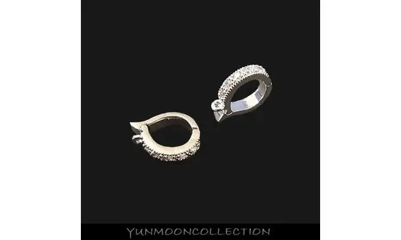 Bélière à one-touch en argent 925