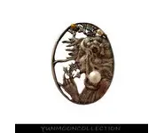 Déesse en perle l'eau douce