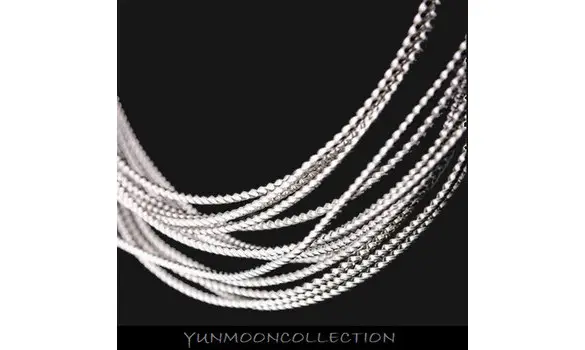 Fil torsadé en plaqué OR/50 cm