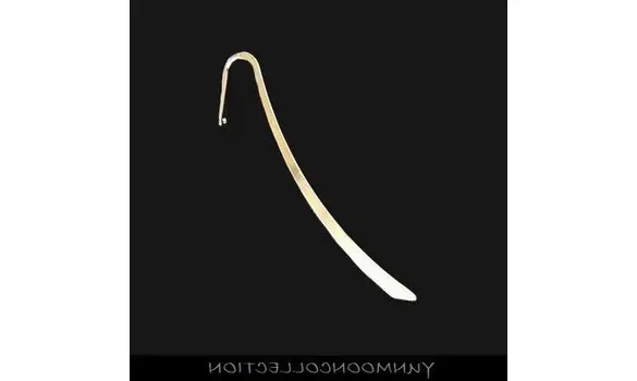 Marque-page plaque OR argent