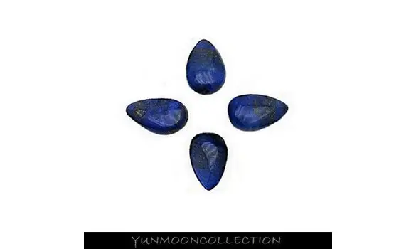 Lapis-lazuli en forme de goutte 20mm