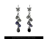 BO rutile quartz, Iolite & labradorite