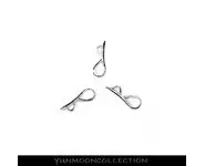 Bélières en argent 925 pour un collier