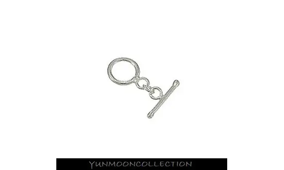 Fermoir toggle Thai Karen Hill argent