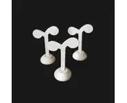 Présentoir boucles d'oreilles en suède