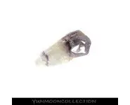 Améthyste naturelle en transparente