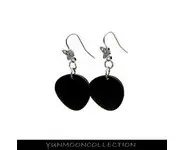 BO onyx en forme de disque incurvée