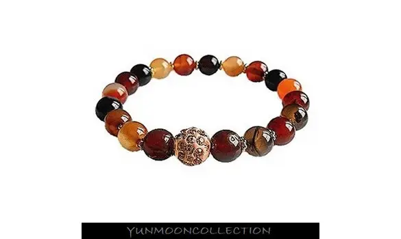 Bracelet en pierres semi-précieuses