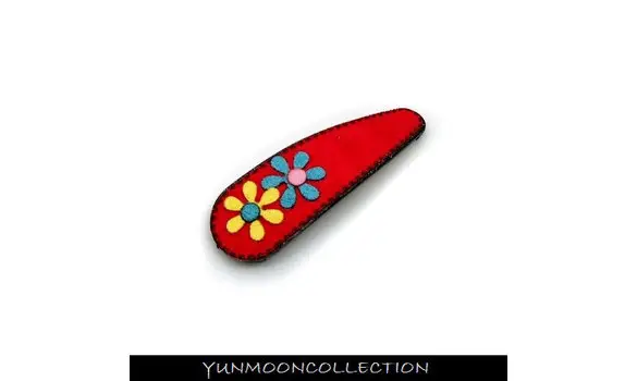 Barrette rough pour les fillette