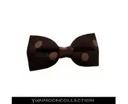 Barrette d'un noeud en ruban