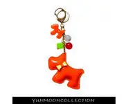 Chien scottie en porte clés ou sac