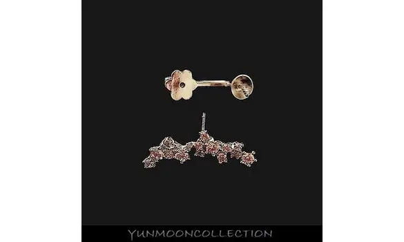 BO voie lactée de lobe plaqué argent OR