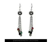 BO labradorites & tourmalines briolettes