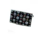 Porte-carte nacre en motif traditionnel